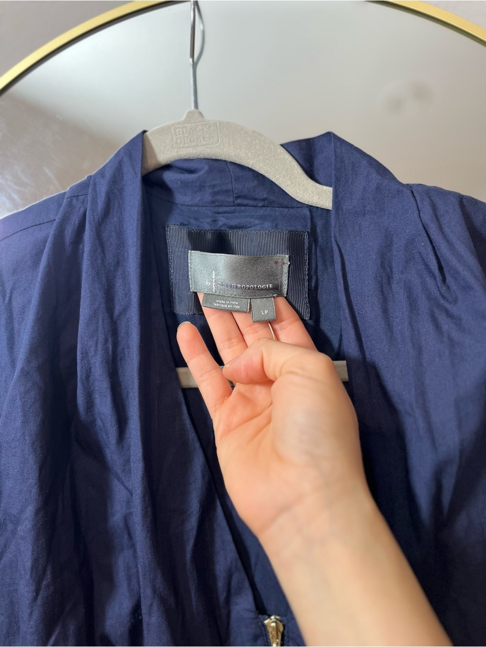 Anthropologie The Tommie Zip-Front Midi Dress - Picture 7 of 7